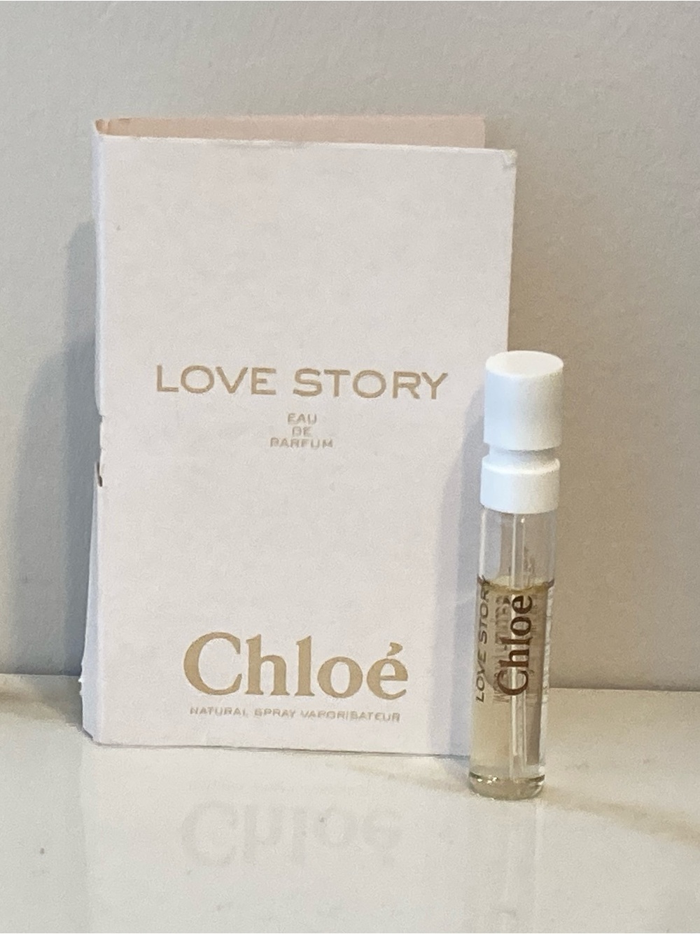 Chloé Love Story Eau de Parfum Sample BNIB